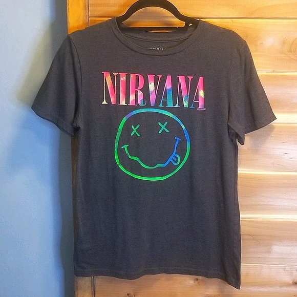 NIRVANA Other - Nirvana Tee (size M)